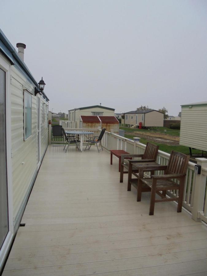 6 Berth 3 Bedroom Panel Heated On Kingfisher Florida Ingoldmells Bagian luar foto